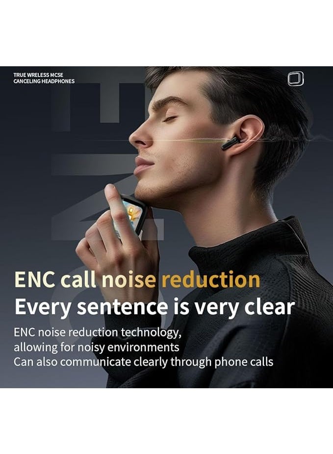 SOL LX-10 Earbuds with LED Touchscreen, 144 Language Real Time Translator Two Way Translation, with HD Call/Music, Black - Image 5